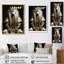 Loup blanc, chaman, sagesse tribale - loup, art mural-1954245284-1954245294