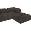 Canapé modulaire rembourré 204 po Ames-90279383
