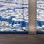 Tapis bleu foncé / gris clair Hillsby-22619748