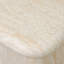 Table de bout extérieure Aqua Cava - Béton texturé sable
