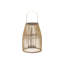 Wood Tabletop Lantern