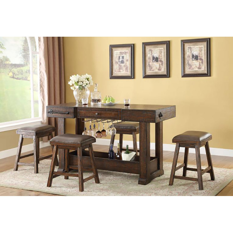 Tabouret de comptoir 24 po Houts