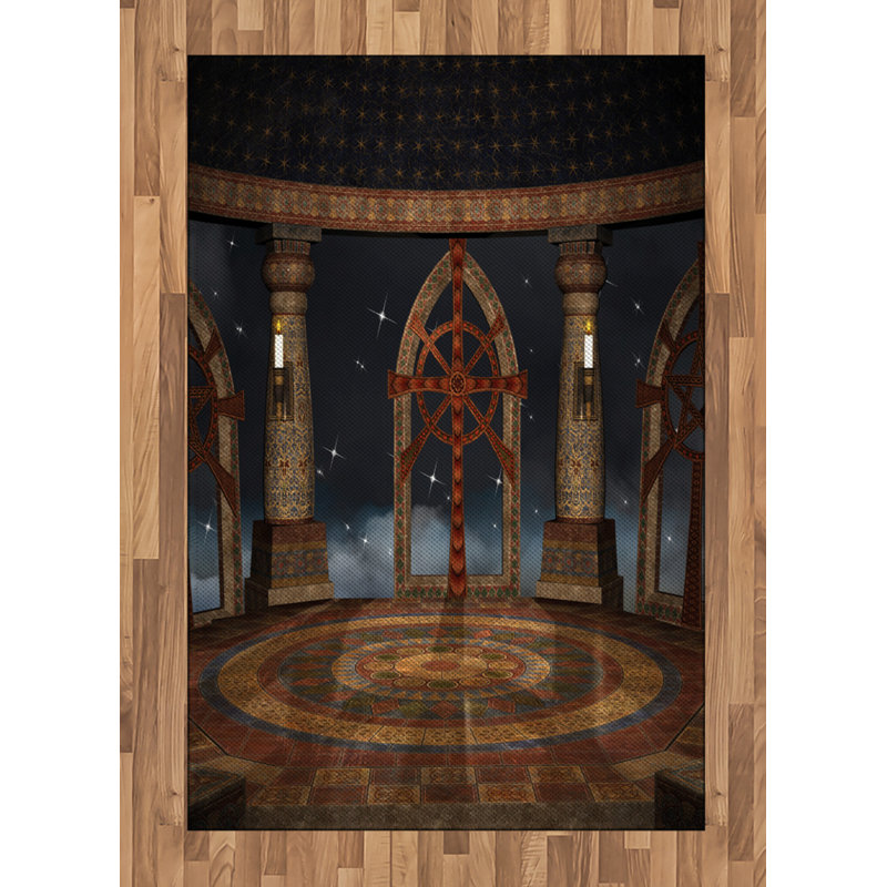 Dupuy Hand Woven Area Rug, Rectangle 120 x 180cm