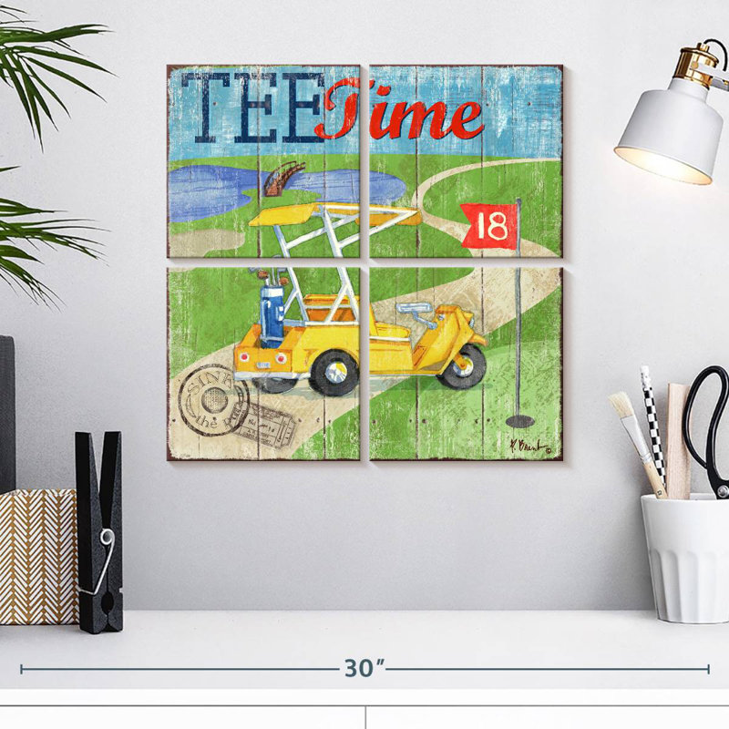 Senne Golf Time III, H 18 po x l 18 po