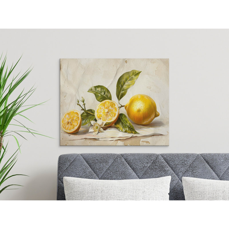 Sanches Wrapped Canvas Print Set, 32x24