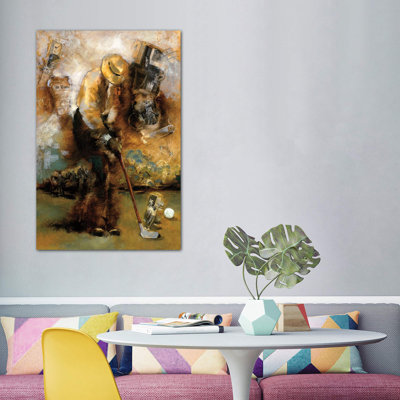 Swingin' by Roya Azim - Wrapped Canvas Print