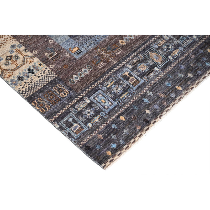 One-of-a-Kind Hand Knotted Area Rug