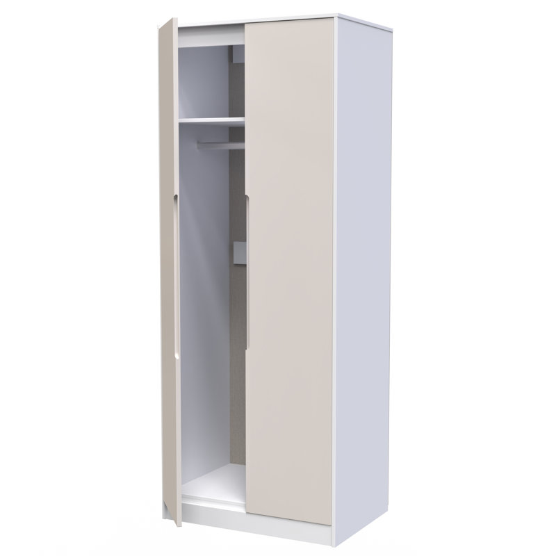 Fully Assembled Monaco 2 Door Wardrobe