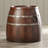 French Wine Barrel Side Table