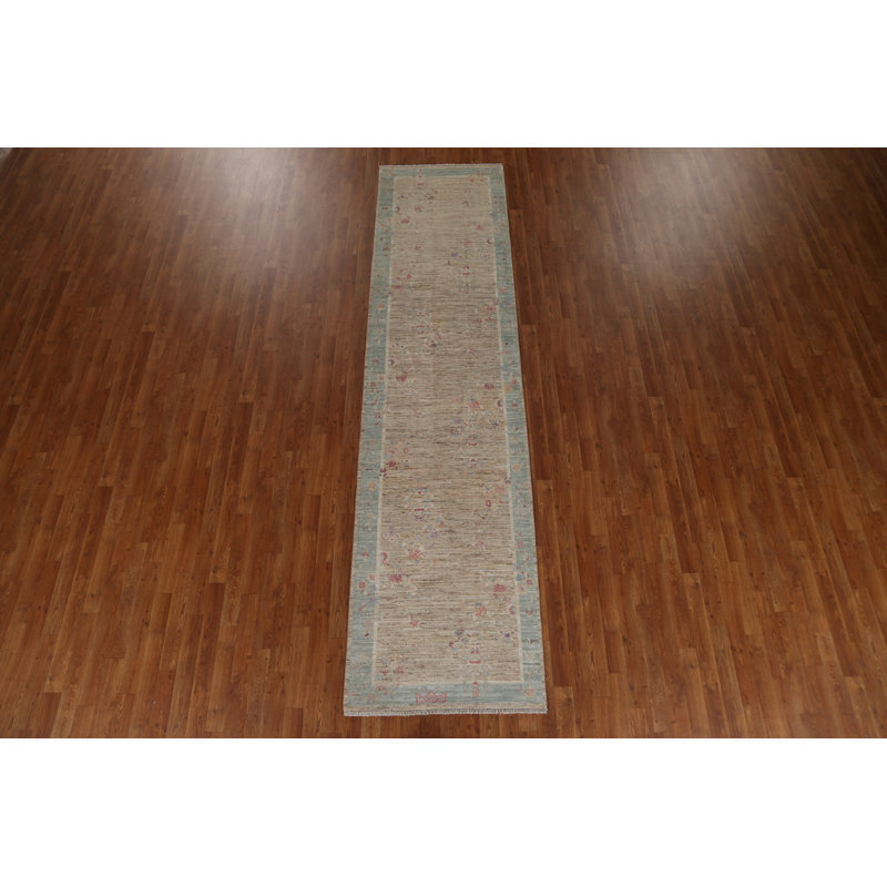 Tapis de couloir oriental Art Deco