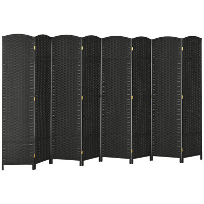 Sipriano Solid Wood Privacy Screen Room Divider