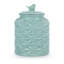Turquoise Ceramic Kitchen Canister Cookie Jar