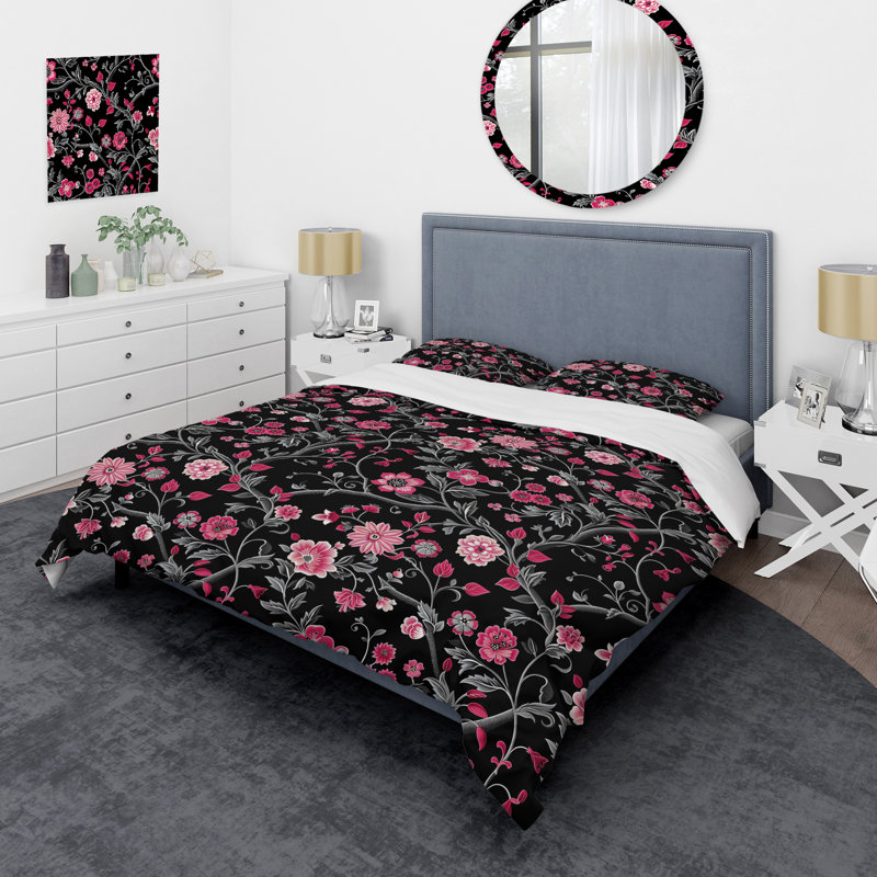 Ensemble de housse de couette Modern, Housse de couette très grand + 2 très grandes ta