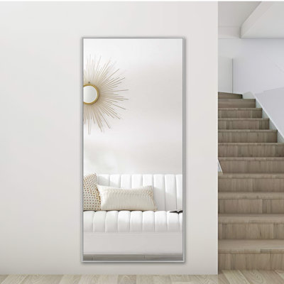 Metal Flat Wall Mirror