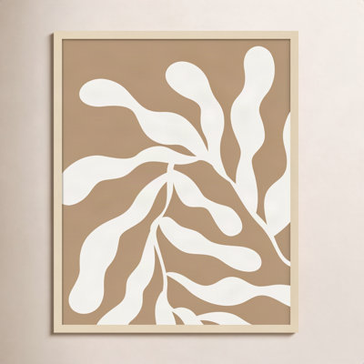 Erminia "Retro Matisse Botanical 1" Print