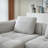 Granli Boneless L-Shaped Corduroy Sectional Sofa with Chaise Lounge-118592513