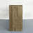 58.27" Brown Rectangular Solid Wood Console Table