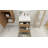 Boubacar Single Bathroom Vanity with Acrylic Top-1328037019