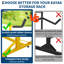 Steel Freestanding Kayak Rack