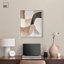 «Curvilinear Composition I» par Art Remedy-112503604-112503609-116323052