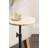 Engles Adjustable Travertine Drink Table