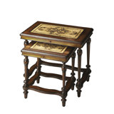 Gregorio Rectangular Stone Nesting Tables