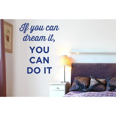 Non-Wall Damaging Wall Decal