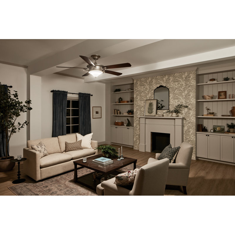60'' Ceiling Fan, Brushed Nickel