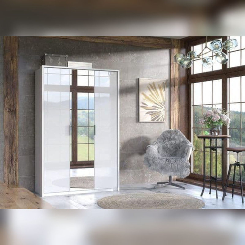 Manufactured Wood Wardrobe
