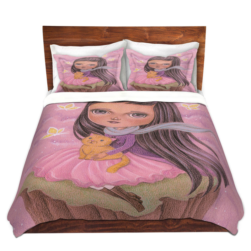  Housses de couette en microfibre Amalia K. In a Daydream, Simple
