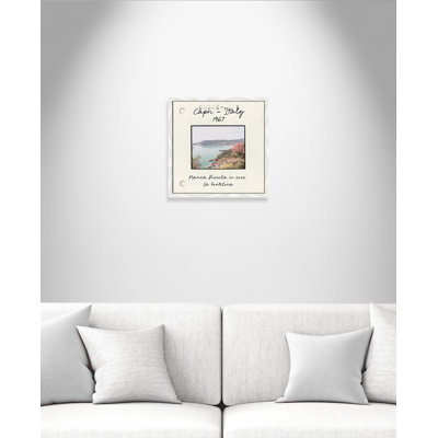Ritona "Capri, Italy - Marina Piccola" Print