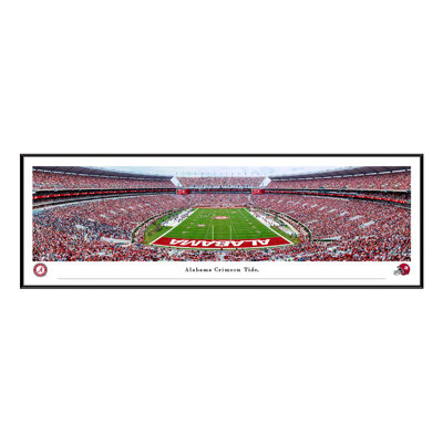Alabama Football Panoramic Print
