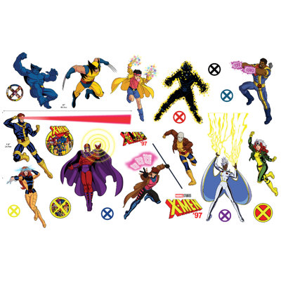 Décalcomanie murale Marvel's X-Men '97