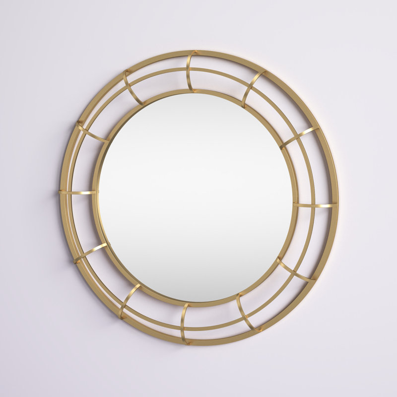 Miroir mural rond