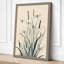 Reeds and Dragonflies Botanical 1 Piece Wrapped Canvas Wall Art-161933877-161933875