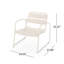 CHAISE MODERNE CONRAD
