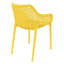 Chaise de salle à manger d'extérieur empilable Farrah-395721138