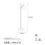 Lampe sur pied arquée 12,18 po Cawe-422628385-422628384