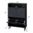 Flip Door Shoe Storage Cabinet with Adjustable Shelves-895327721-888213396