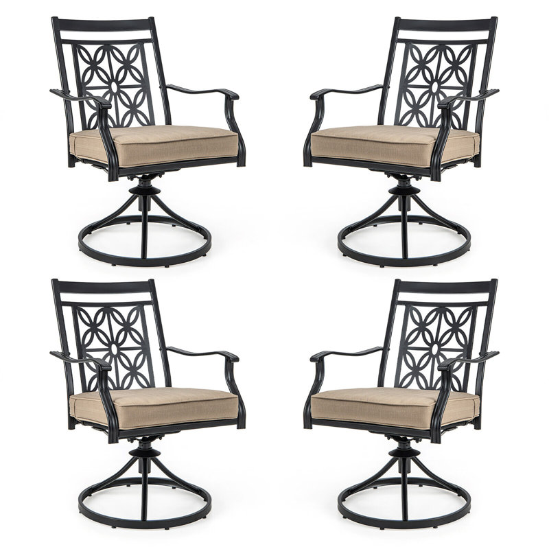 Chaise de salle à manger d'extérieur Chericka