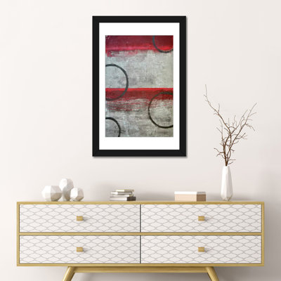 « épuré », reproduction sur toile