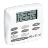 Triple Timer with Clock