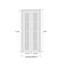 Portes coulissantes pliantes pour garde-robe | Ego 5012 | Ensemble de quincaillerie pour moulures robustes | Portes de garde-robe de chambre en bois massif-99701791-99701775