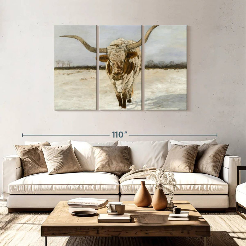 Brampt Sentimental Journey I, 48" H x 74" W