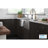 Mushroom 1.125" Antimicrobial Cabinet Knob-62586187