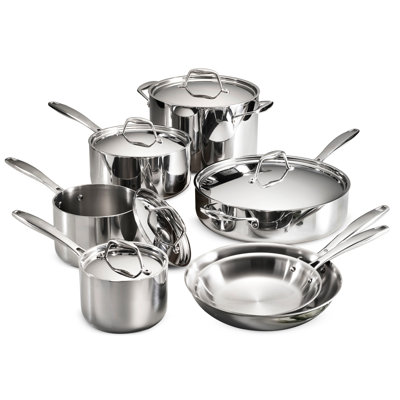 Ensemble de batterie de cuisine à 3 épaisseurs Signature