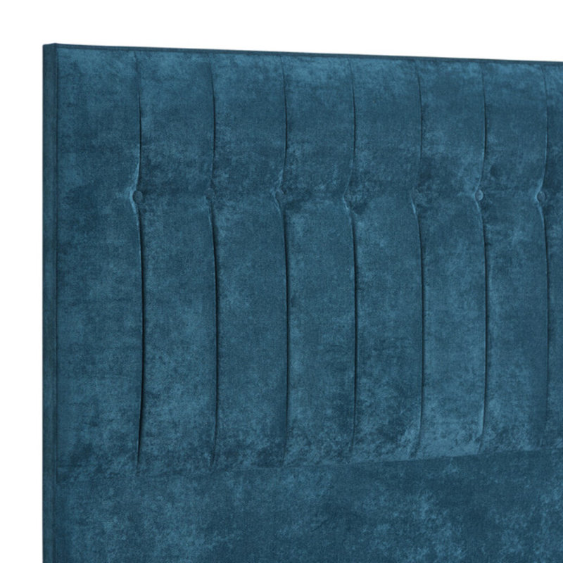 Robbins Upholstered Headboard, Kingsize (5'), Emerald, Kensington