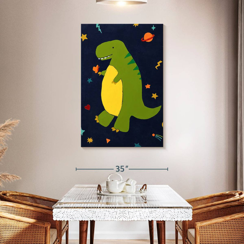 Ashelle Dinos étoilé III, H 48 po x l 32 po