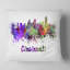 Cincinnati Skyline - Coussin imprimé paysage urbain-29861767-29861771