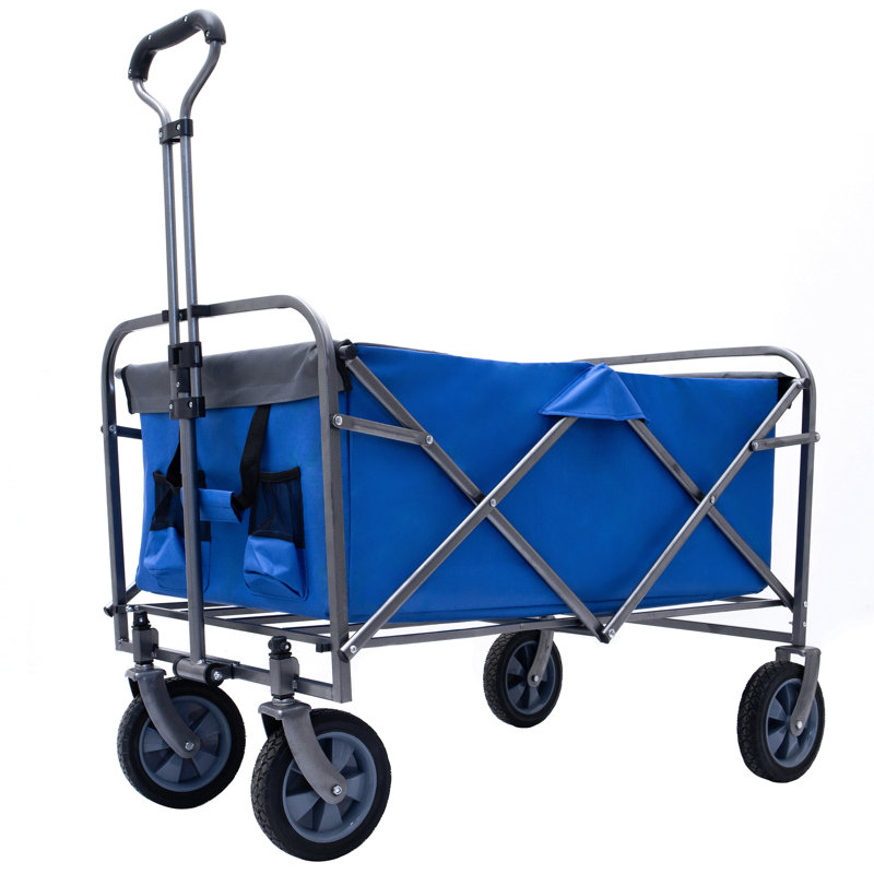 Chariot de camping pliant polyvalent pour l'extérieur, Île Seymour Nord, Galapagos